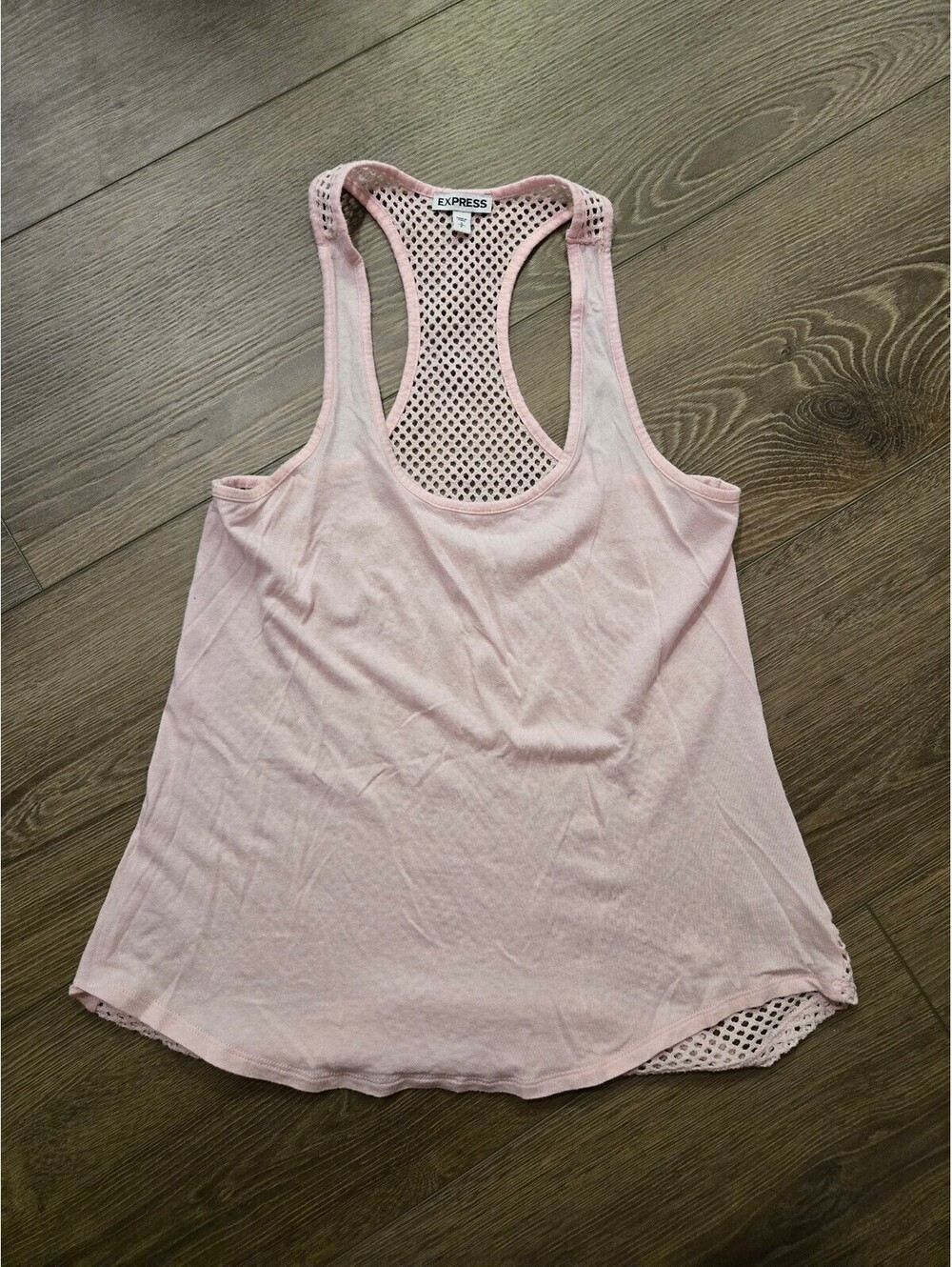 Express pink tank